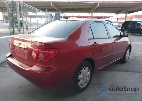 2008 Toyota Corolla Le from USA, damaged, VIN 2T1BR32E48C902452